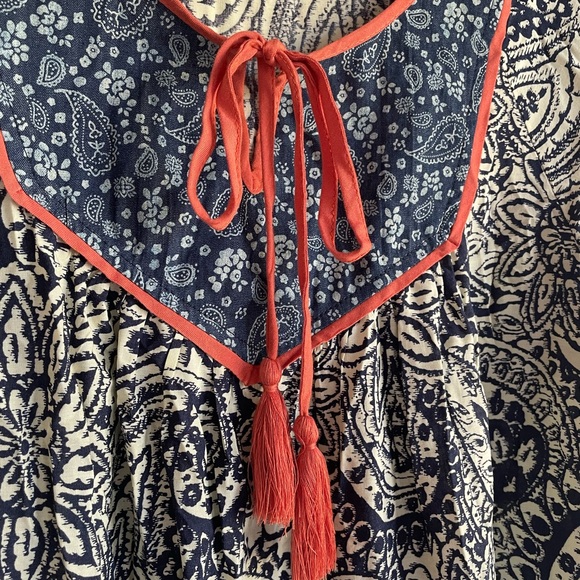 Flying Tomato Paisley Dress Size M - Picture 3 of 5